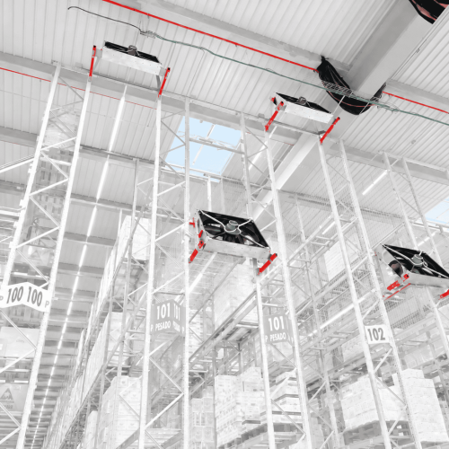AirBeam Aisle Example Image
