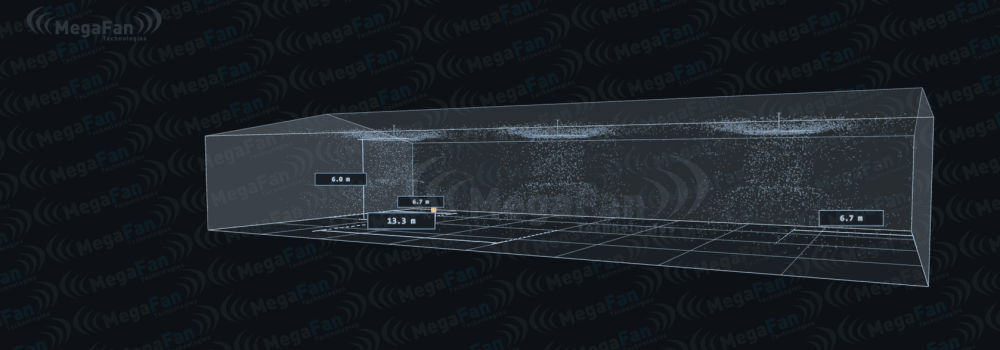 Preview of the AirSlim 3D airflow designer