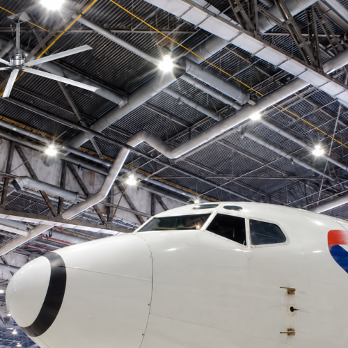 BA Hangar Fan