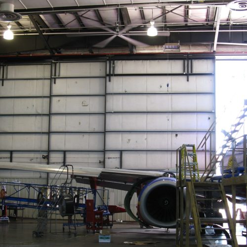 Hangar 3 HVLS