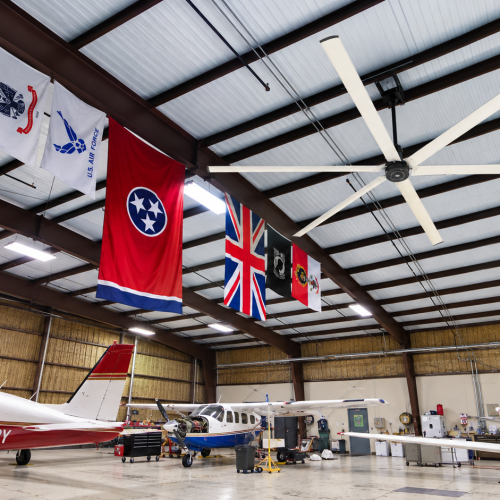 Hangar Fan 1