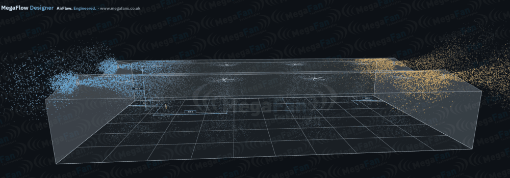 Preview of the MegaFlow AirMax 3D designer
